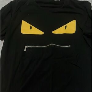 t-shirt fendi
